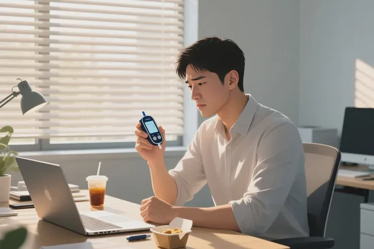 29岁下午血糖20.1是怎么回事(图1)