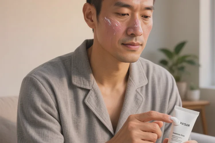 男人面部长湿疹能根治吗(图2)