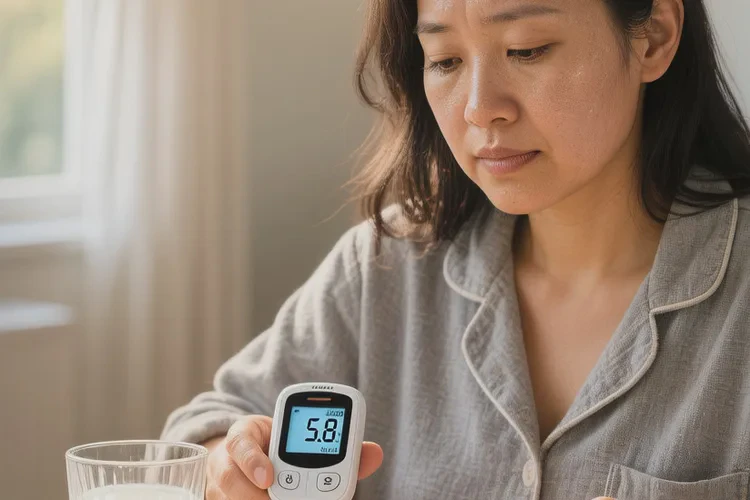 31岁早餐血糖4点3是怎么回事(图1)