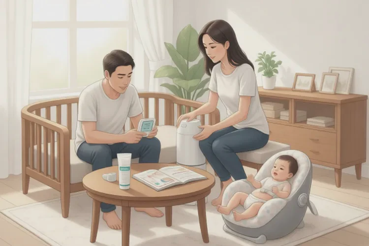 宝宝肚子上经常起湿疹可以根治吗(图2)