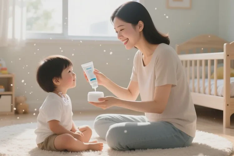 儿童脖子出现湿疹能不能治愈(图2)