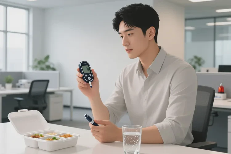 29岁中午血糖11.7是怎么回事(图1)