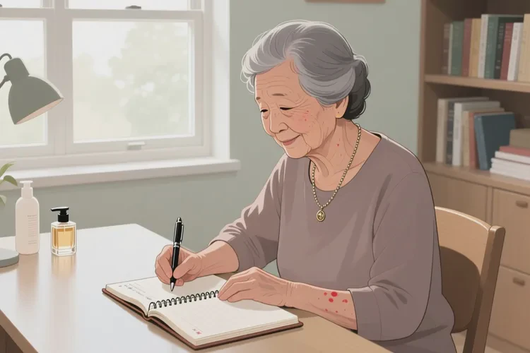 高龄老人脖子有湿疹可不可以治愈(图4)