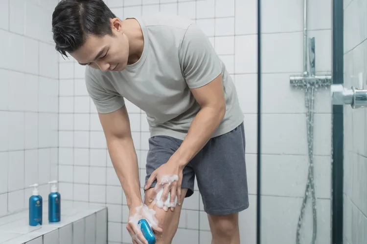 青年人小腿上容易起湿疹能根治吗(图2)