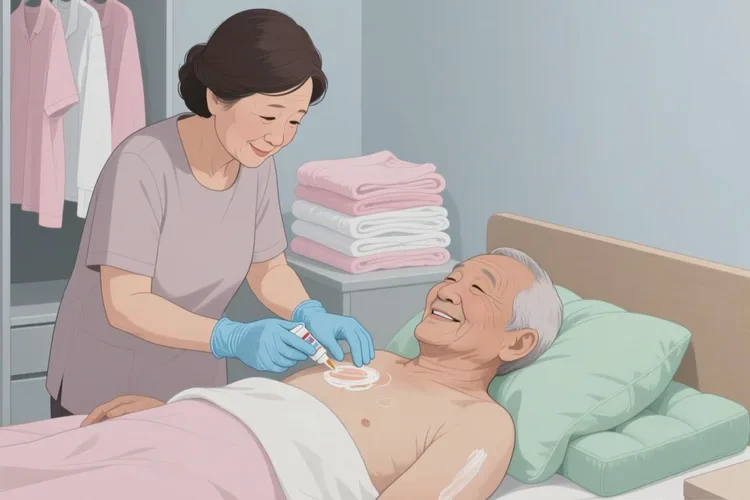 高龄老人屁股上容易长湿疹可不可以治愈(图2)