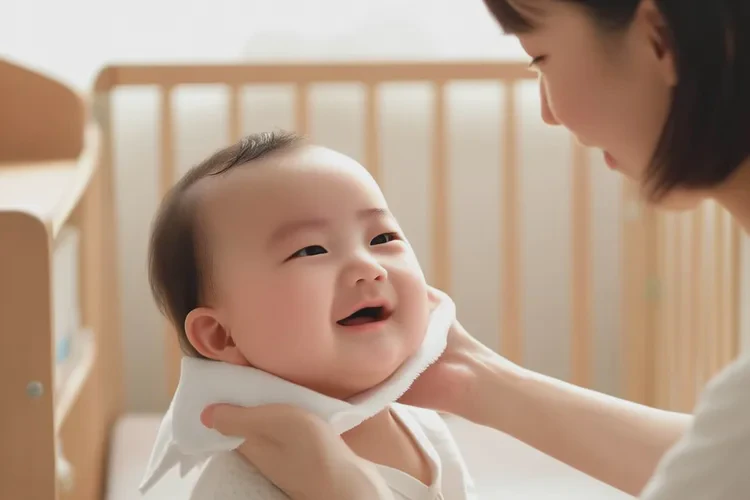 小儿脖子上出现湿疹可以根治吗(图1)