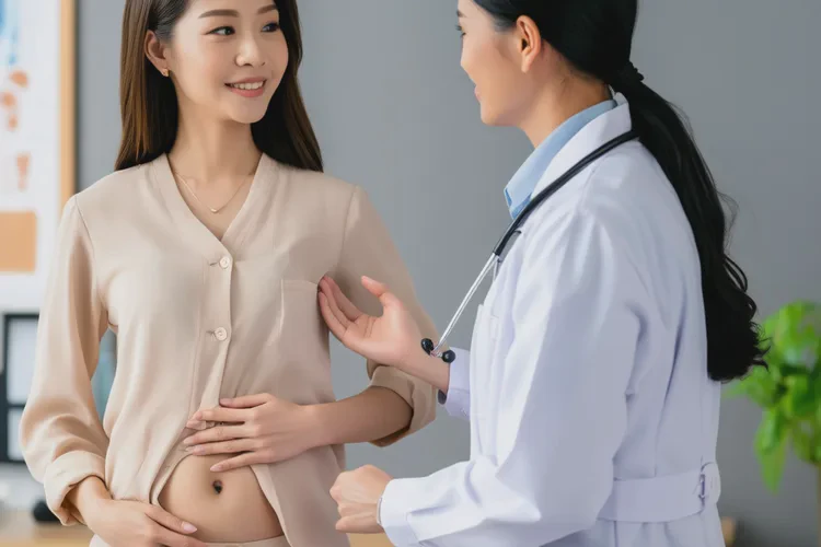 女人肚子偶尔长湿疹能根治吗(图3)