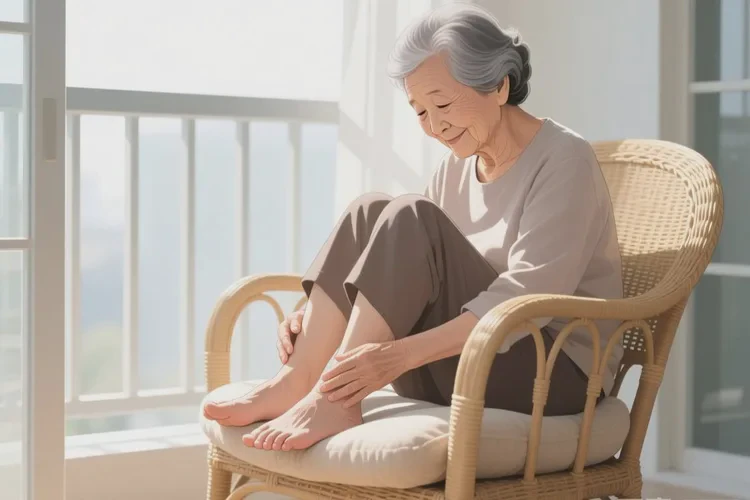 老年人脚上容易长湿疹可不可以治愈(图4)