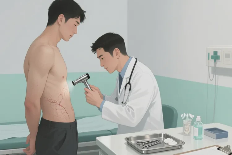 男人肛周出湿疹可不可以治愈(图2)