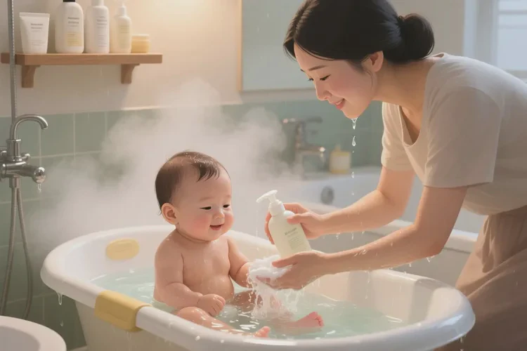 婴幼儿肚子上有湿疹能不能治愈(图4)