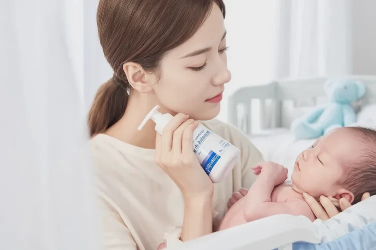 新生儿脖子长湿疹可以根治吗(图1)