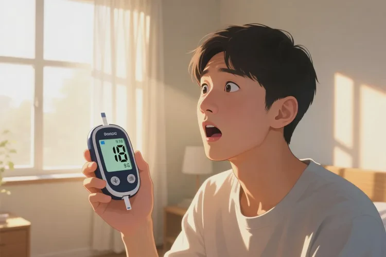 29岁早上血糖30.2是怎么回事(图1)