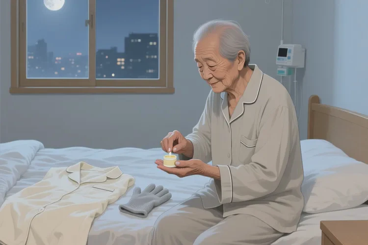 高龄老人脸上起湿疹可不可以治愈(图4)