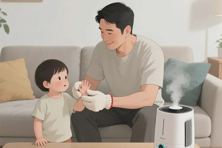 儿童面部出现湿疹能不能治愈(图2)