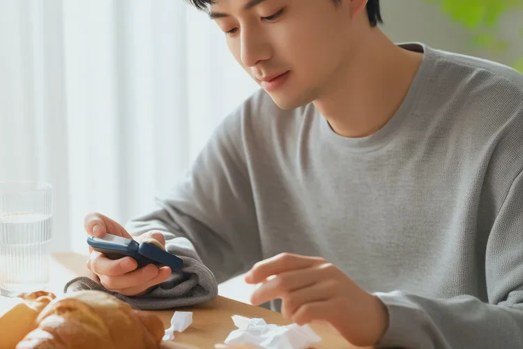 30岁早餐血糖20.9是怎么回事(图1)