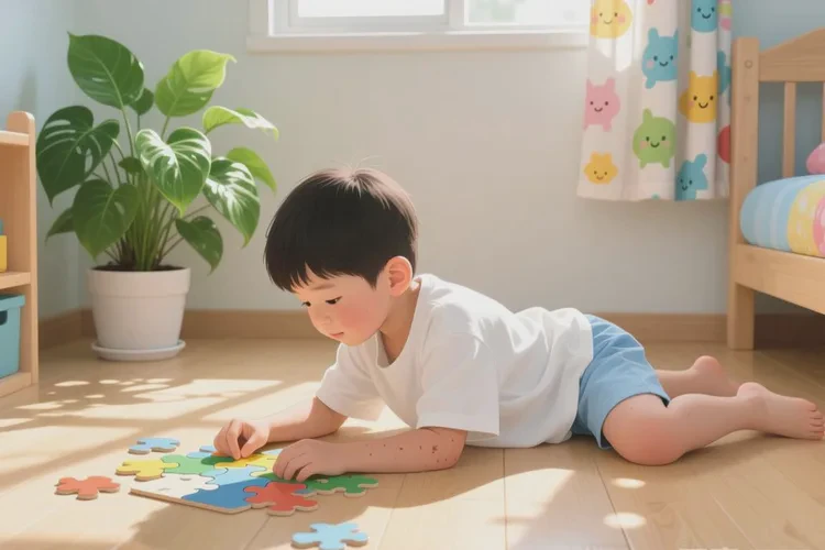 儿童手臂偶尔长湿疹能不能治愈(图4)