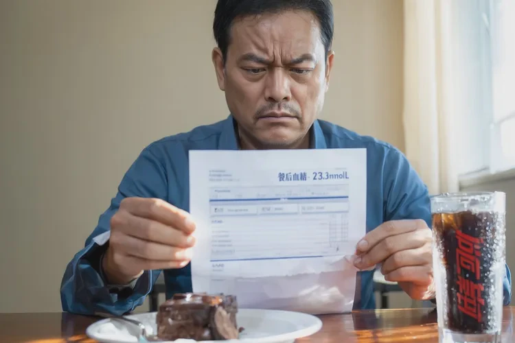 30岁餐后血糖23.3是怎么回事(图1)