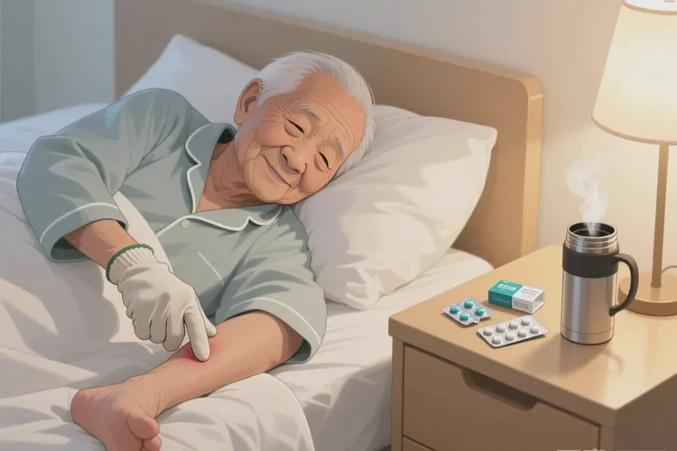 高龄老人小腿经常长湿疹可不可以治愈(图4)