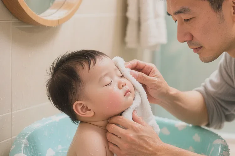 孩子面部经常起湿疹能不能治愈(图2)