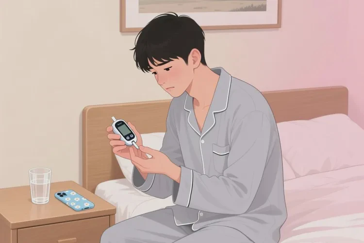 29岁晚上血糖4.1是怎么回事(图1)