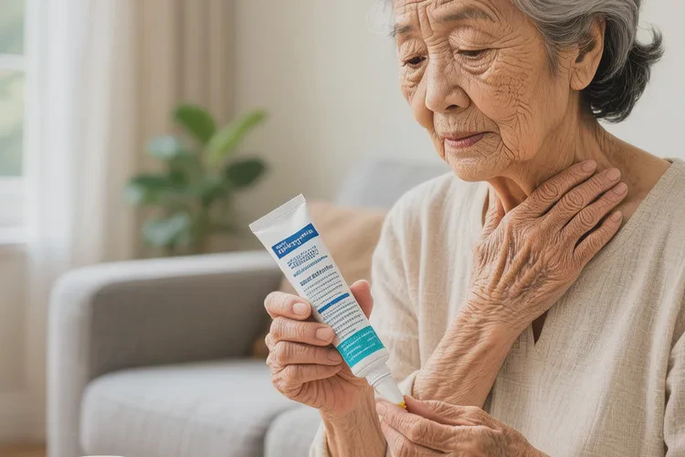 高龄老人脖子偶尔长湿疹可不可以治愈(图3)