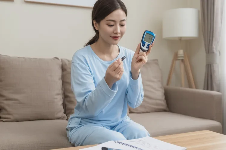 31岁餐后血糖7.7是怎么回事(图3)