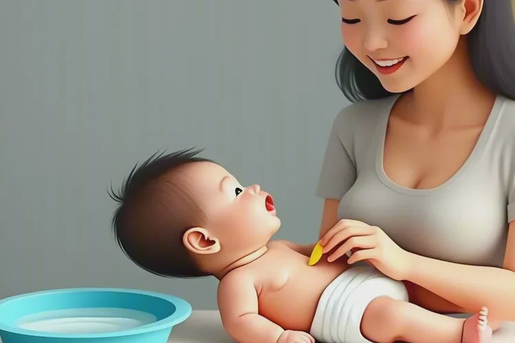 宝宝屁股上有湿疹能够根治吗(图1)