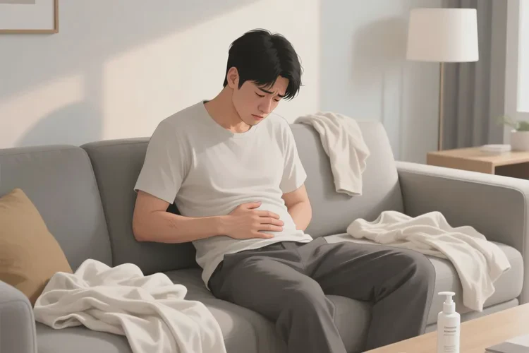 男人肚子上经常长湿疹可不可以治愈(图1)