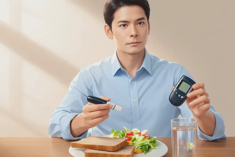 31岁早餐血糖25.3是怎么回事(图1)