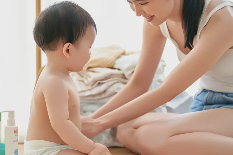 小孩四肢有湿疹能够根治吗(图1)