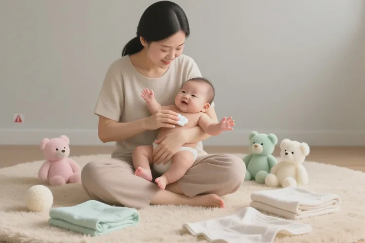 婴儿手上经常长湿疹可以根治吗(图1)