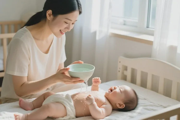 宝宝脖子容易起湿疹可以根治吗(图1)