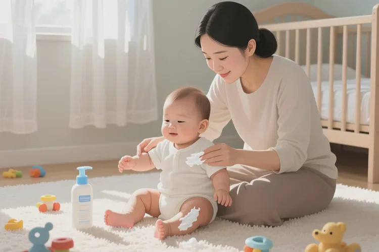 宝宝四肢偶尔起湿疹可以根治吗(图1)