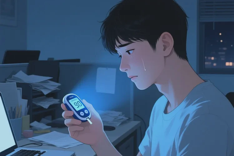 29岁晚上血糖15.4是怎么回事(图1)