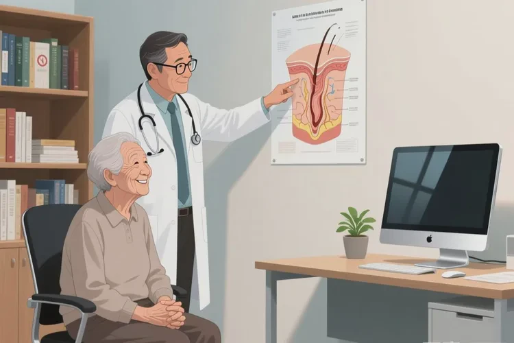 老年人手臂上经常起湿疹可不可以治愈(图3)