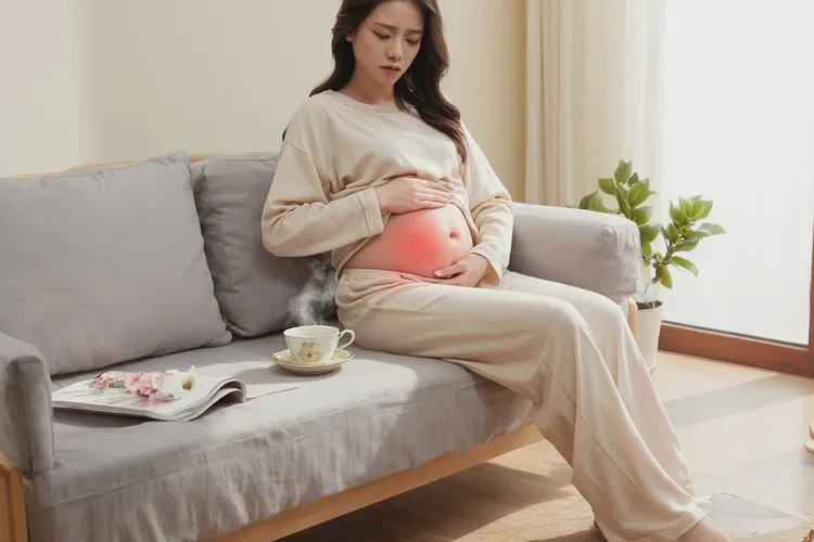 女生肚子上容易起湿疹可以根治吗(图1)