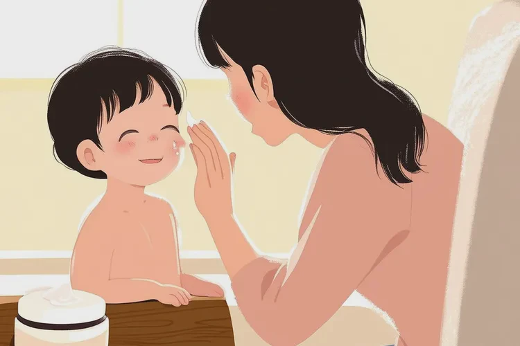 小孩面部出现湿疹能够根治吗(图1)