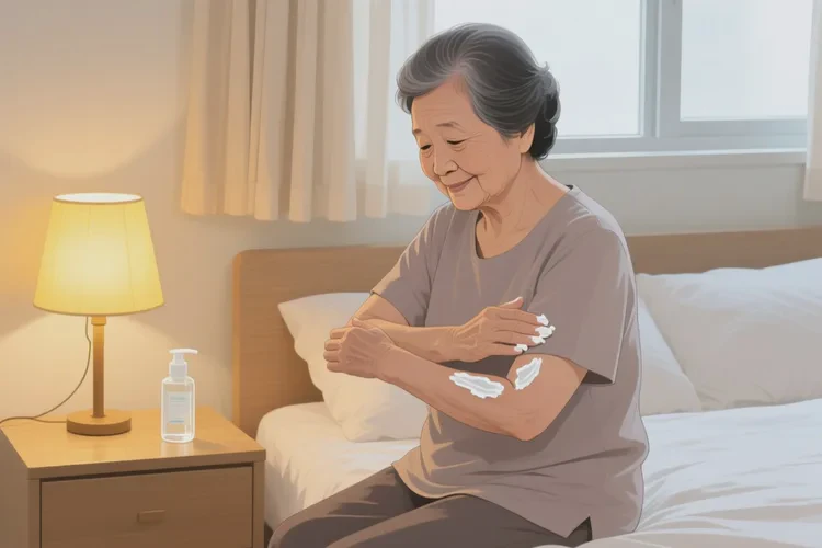 老年人身上出湿疹可不可以治愈(图1)