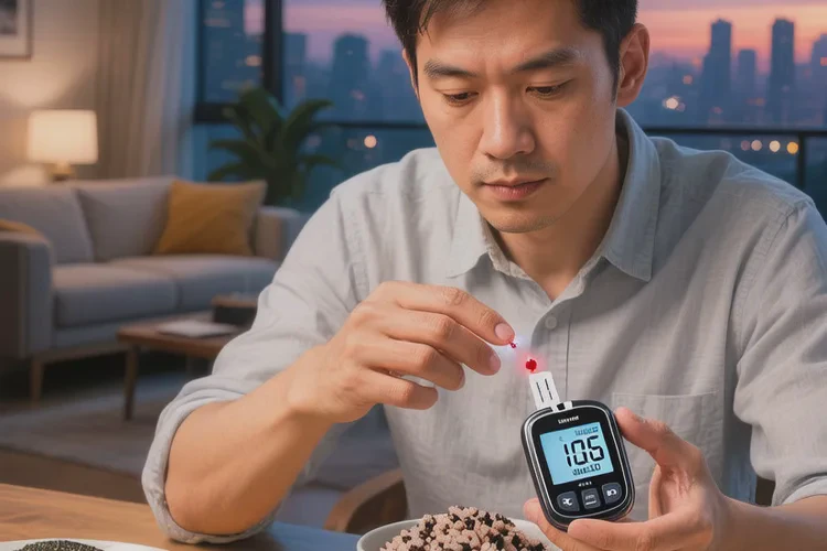 30岁晚上血糖11.3是怎么回事(图1)