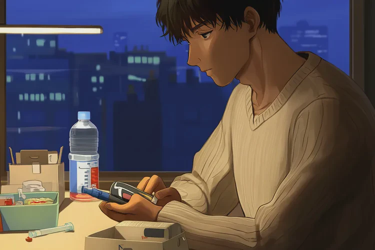 31岁晚餐血糖18.7是怎么回事(图1)