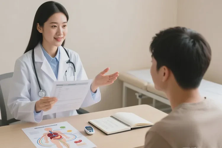 29岁中午血糖28.4是怎么回事(图3)