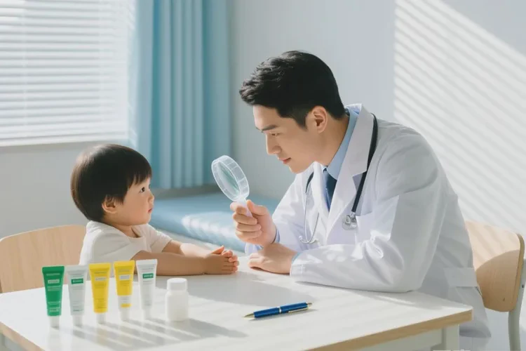 宝宝手上长湿疹可以根治吗(图2)