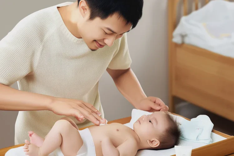 新生儿屁股上出现湿疹可以根治吗(图3)