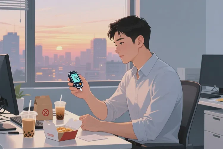 29岁中午血糖12点5是怎么回事(图1)