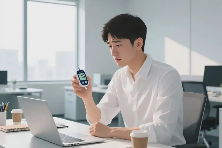 29岁中午血糖8点4是怎么回事(图1)