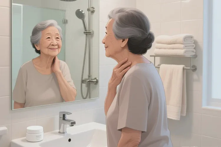 老年人脖子上经常长湿疹可不可以治愈(图1)