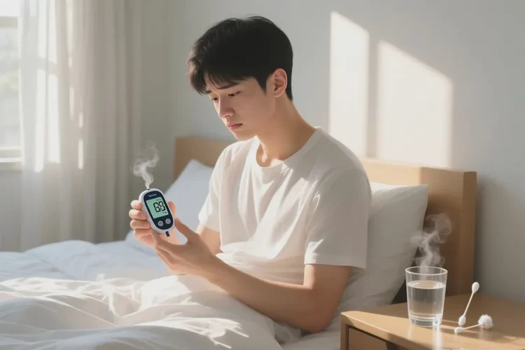 29岁早上血糖15点7是怎么回事(图1)