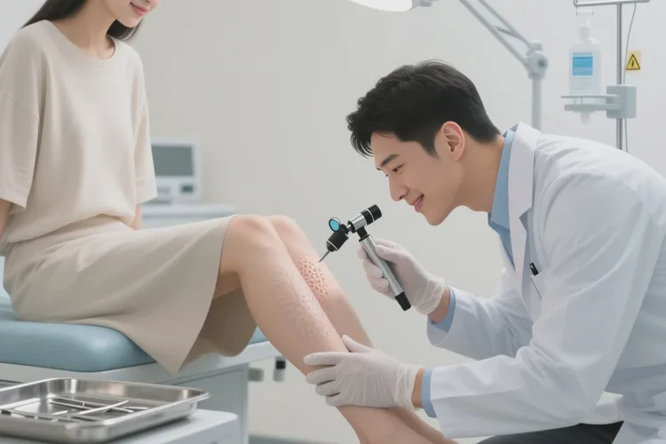 女人大腿上经常起湿疹可不可以治愈(图2)