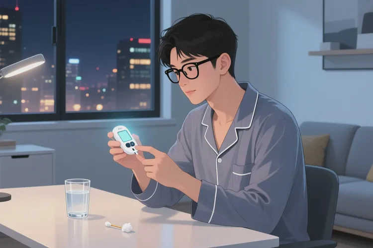 29岁晚上血糖4点3是怎么回事(图1)