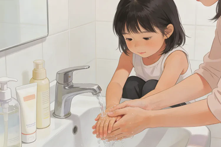 儿童手上经常长湿疹能不能治愈(图4)